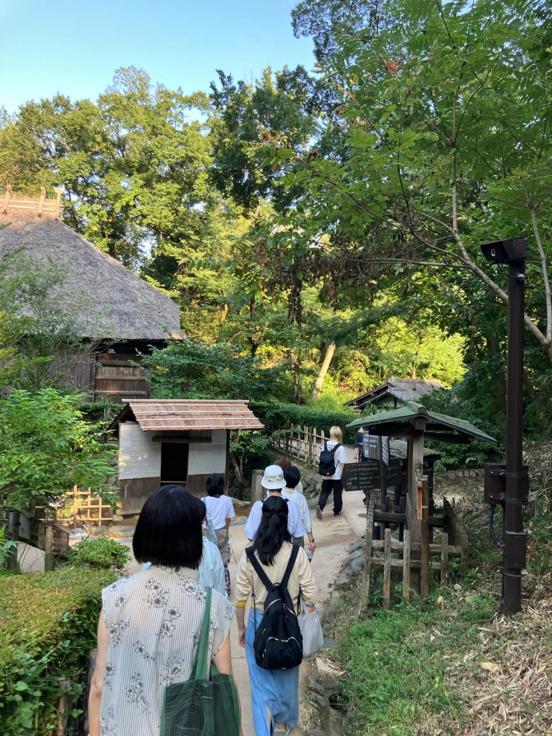 川崎市立日本民家園見学