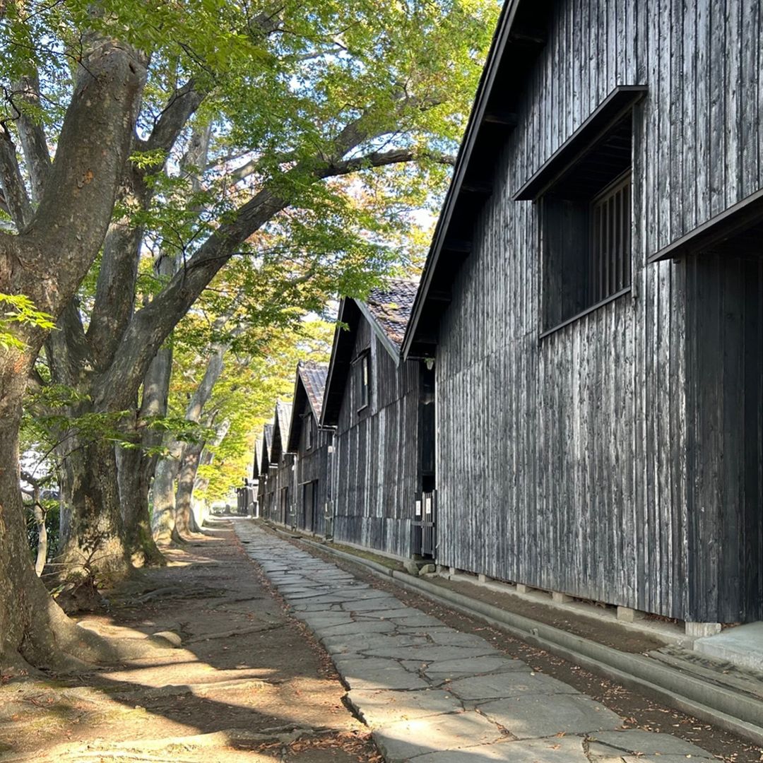 山居倉庫再生事業(山形県酒田市夢の倶楽2024年撮影)
