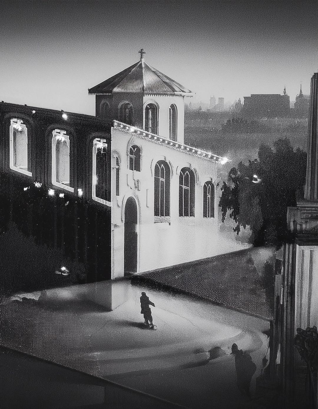 《Surrealism collage》 luma,video, 2024, Hitoki Keino