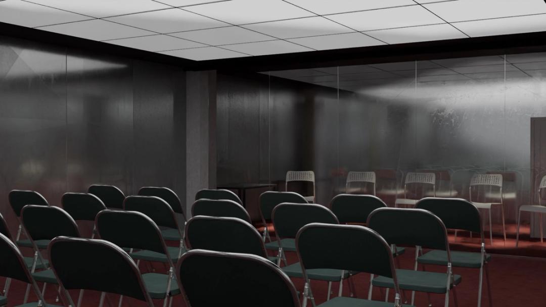 (Salon, Radio Booth)