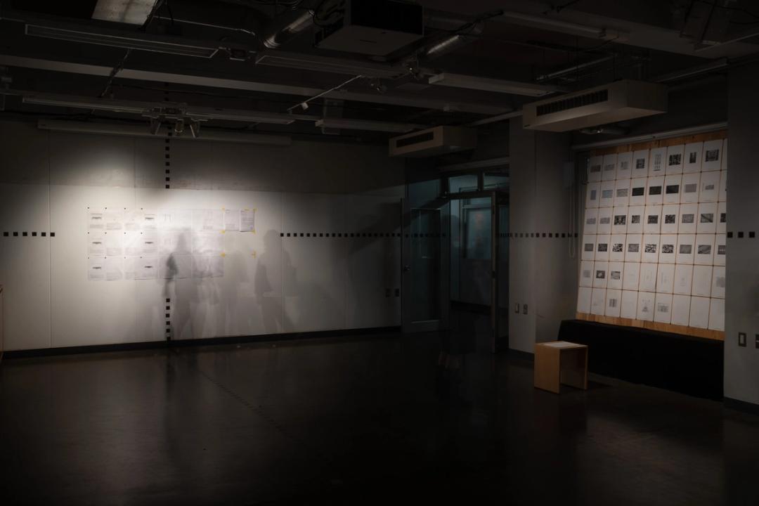 《Duplicate》 Yoshiyuki Fujiwara, 《Cartography》 Kaiyu Hosono　photo：©️Yoshiyuki Fujiwara