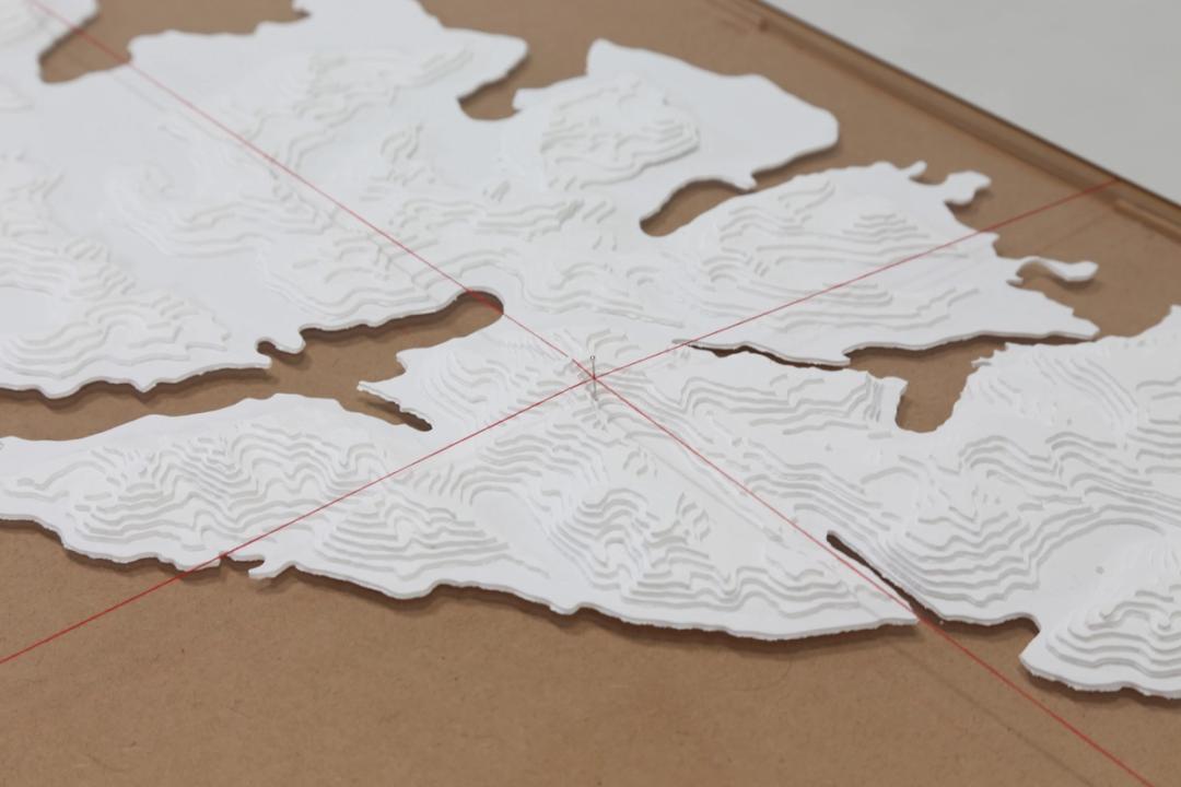 《MASS OF TIME − Interface of the Anthropocene: 100,000 Years −》　沖山 侑太郎