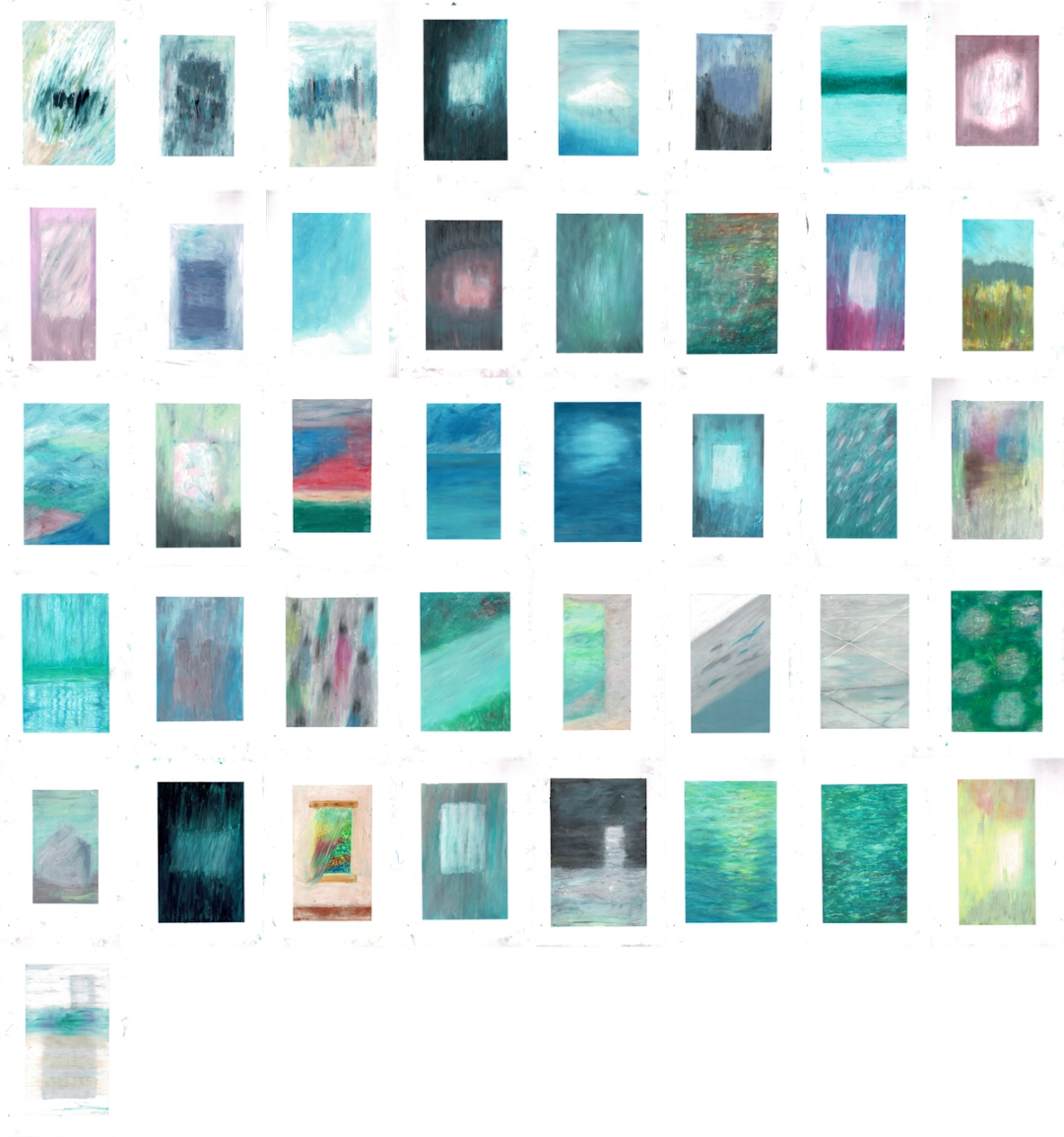 《Croquis : Layering, Repeating, Returning for Planarity》 2025, Ryosuke Yuasa