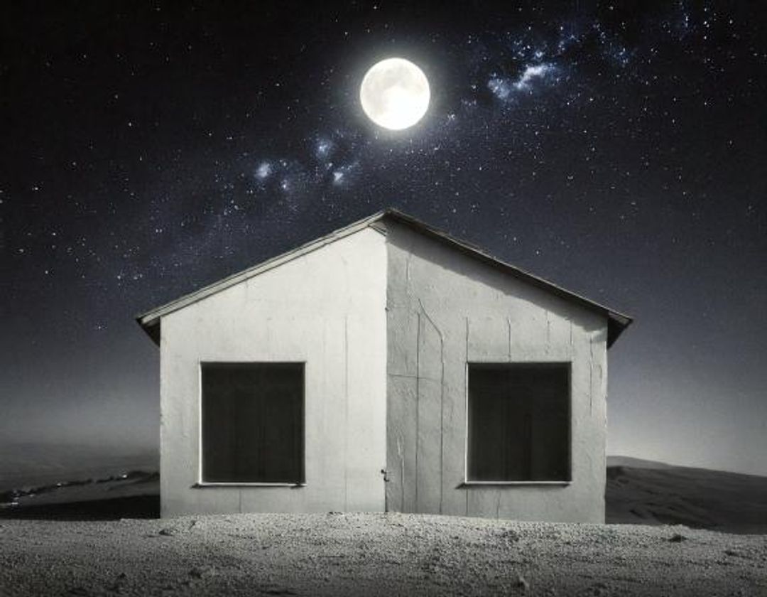 《Surrealism house》 model, collage, 2024, Hitoki Keino