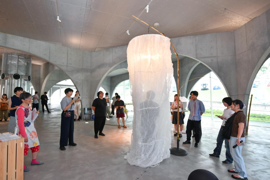 「BOSAI ✕ いのち 暮らしをまもるシェルター」作品