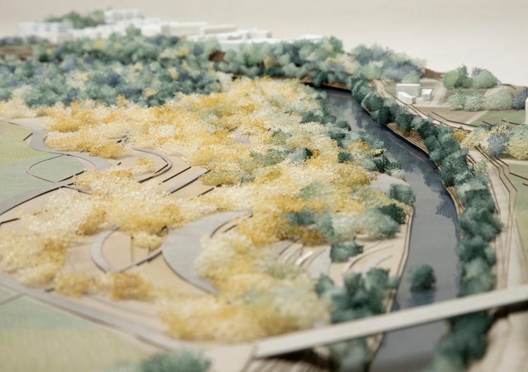 '24 Diploma Project | 記憶を継承する治水拠点 | 水谷 優美 | 日比谷ランドスケープデザイン展2025 優秀賞