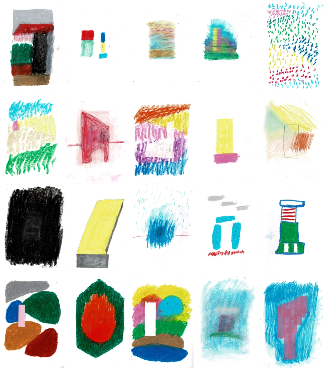 《Croquis : Layering, Repeating, Returning for Planarity》 2025, Ryosuke Yuasa