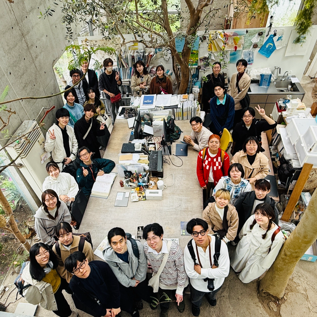 生物建築舎 | 天神山アトリエ訪問