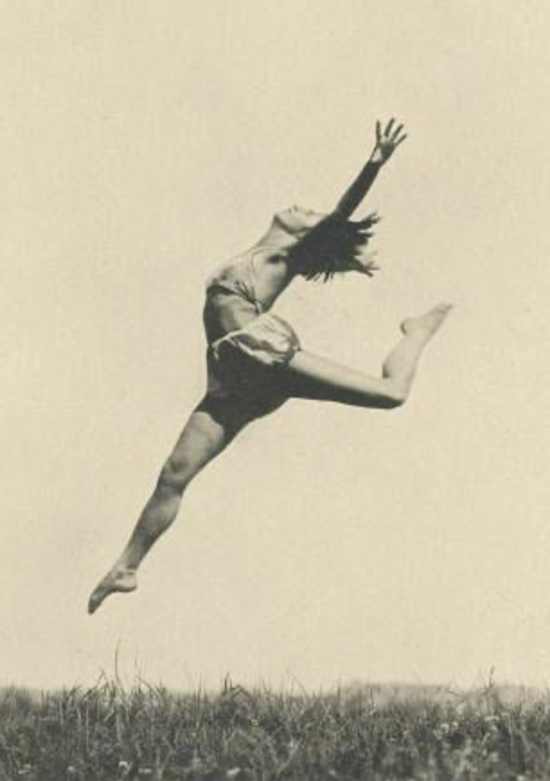 Paul Jsenfels | Dance, ca. 1927. Photographed at the Herion Dance School in Stuttgart.
