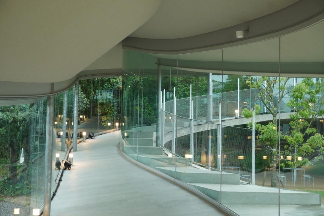 屋島山上交流拠点施設やしまーる　Photo by LENG Mingjia