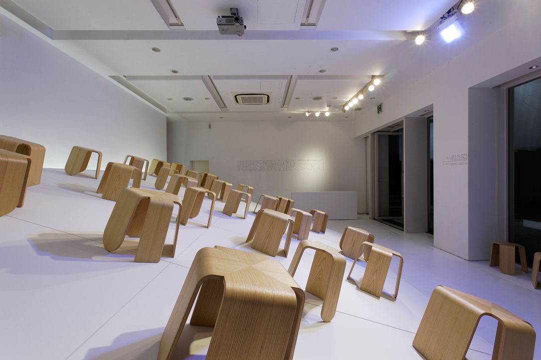 CASE STUDY 01 [STOOL]　 「空間エレメントにおける自然観」