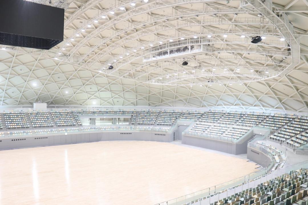 内観写真(メインアリーナ客席)