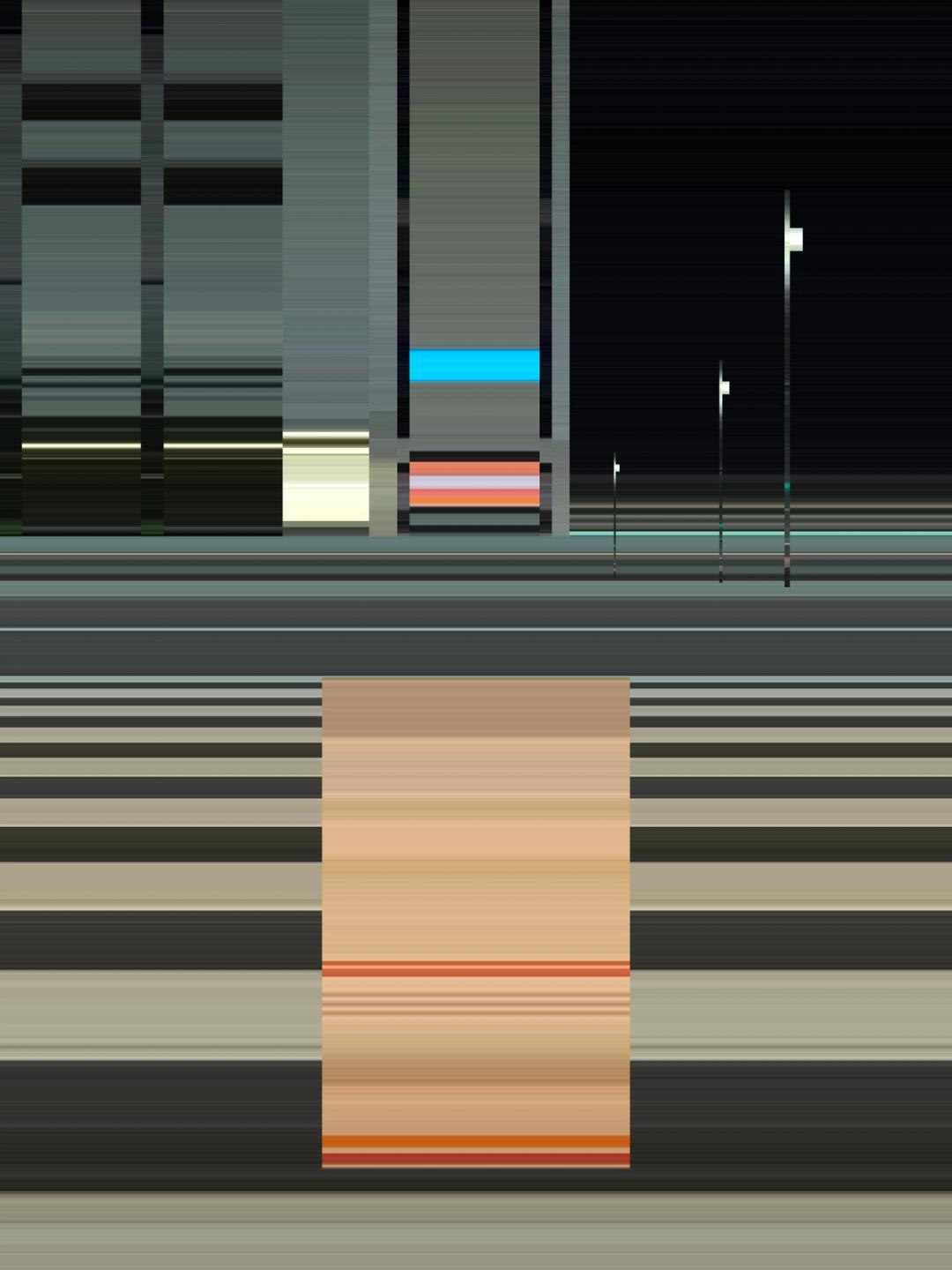 《STRIP》 Photo editing, 2024, Yoshiyuki Fujiwara