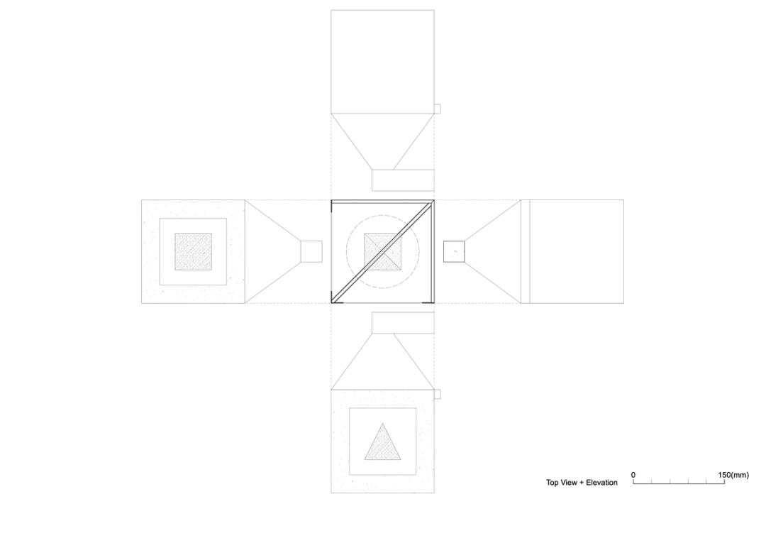 Top View + Elevation