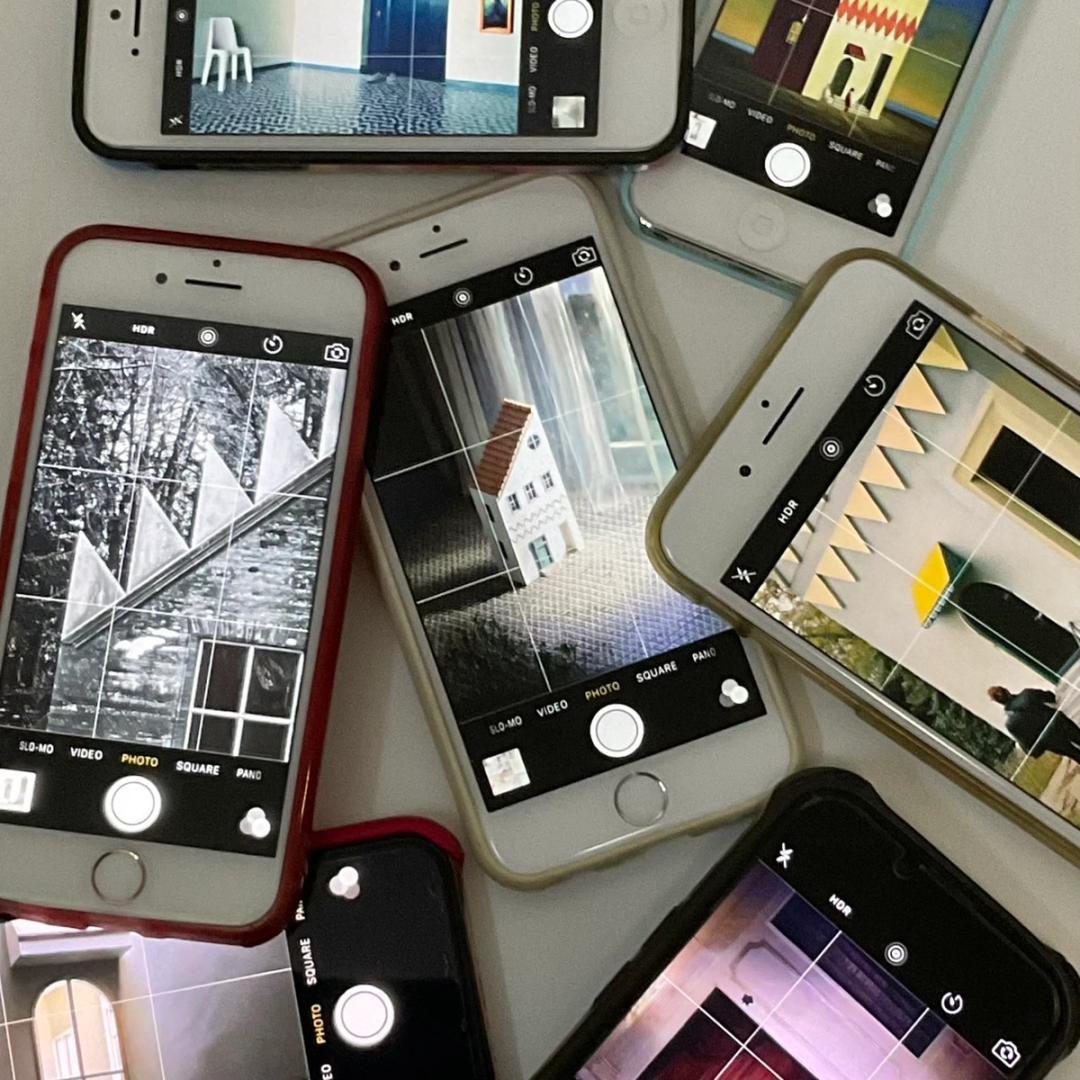 《7 iPhones》 Found Footage, Video, 2025, Hitoki Keino