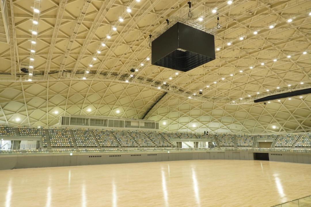 あなぶきアリーナ　Photo by LENG Mingjia