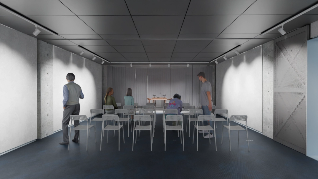 (Salon, Radio Booth)