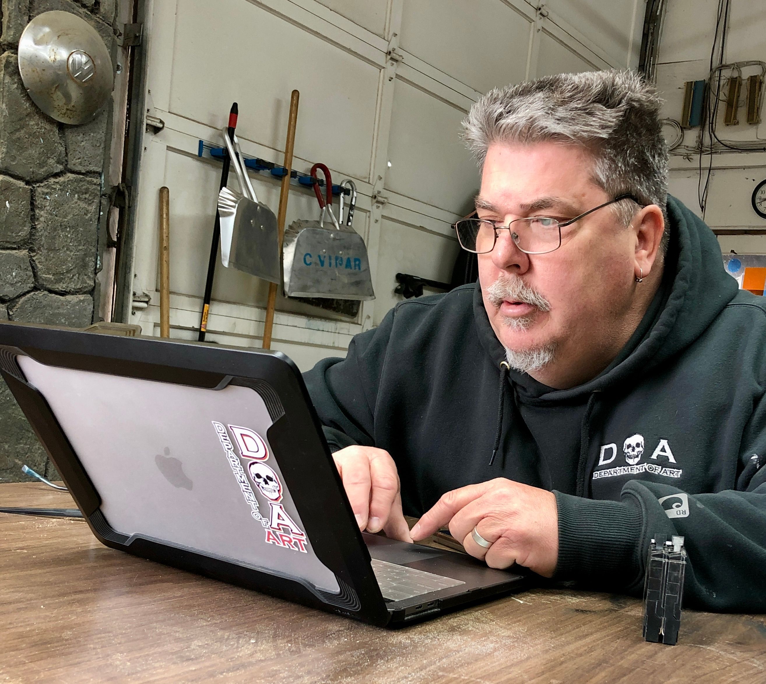 Benjamin T. Hayden, Godfather