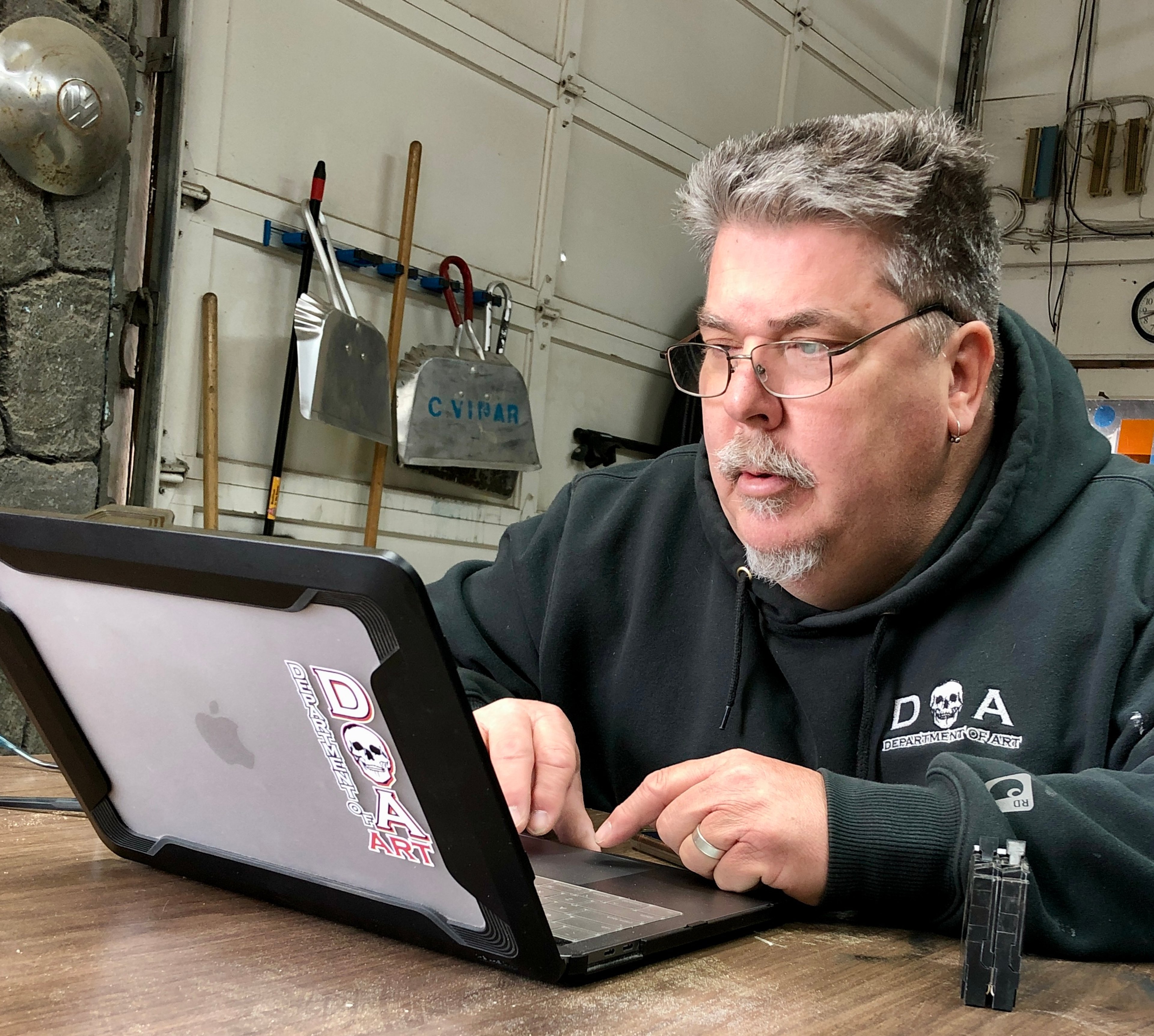 Benjamin T. Hayden, Godfather