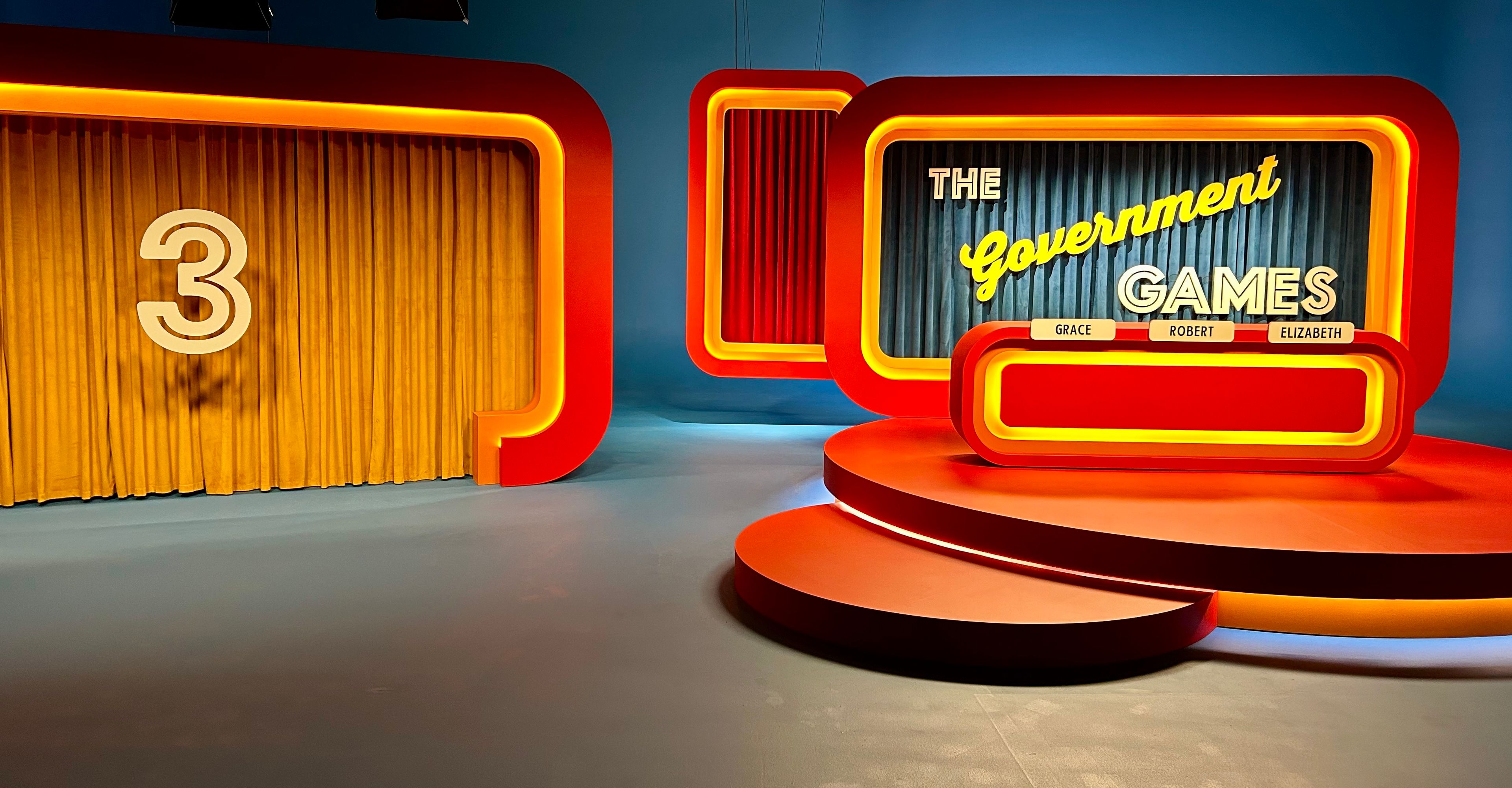 Film Sets - various clients project showcase