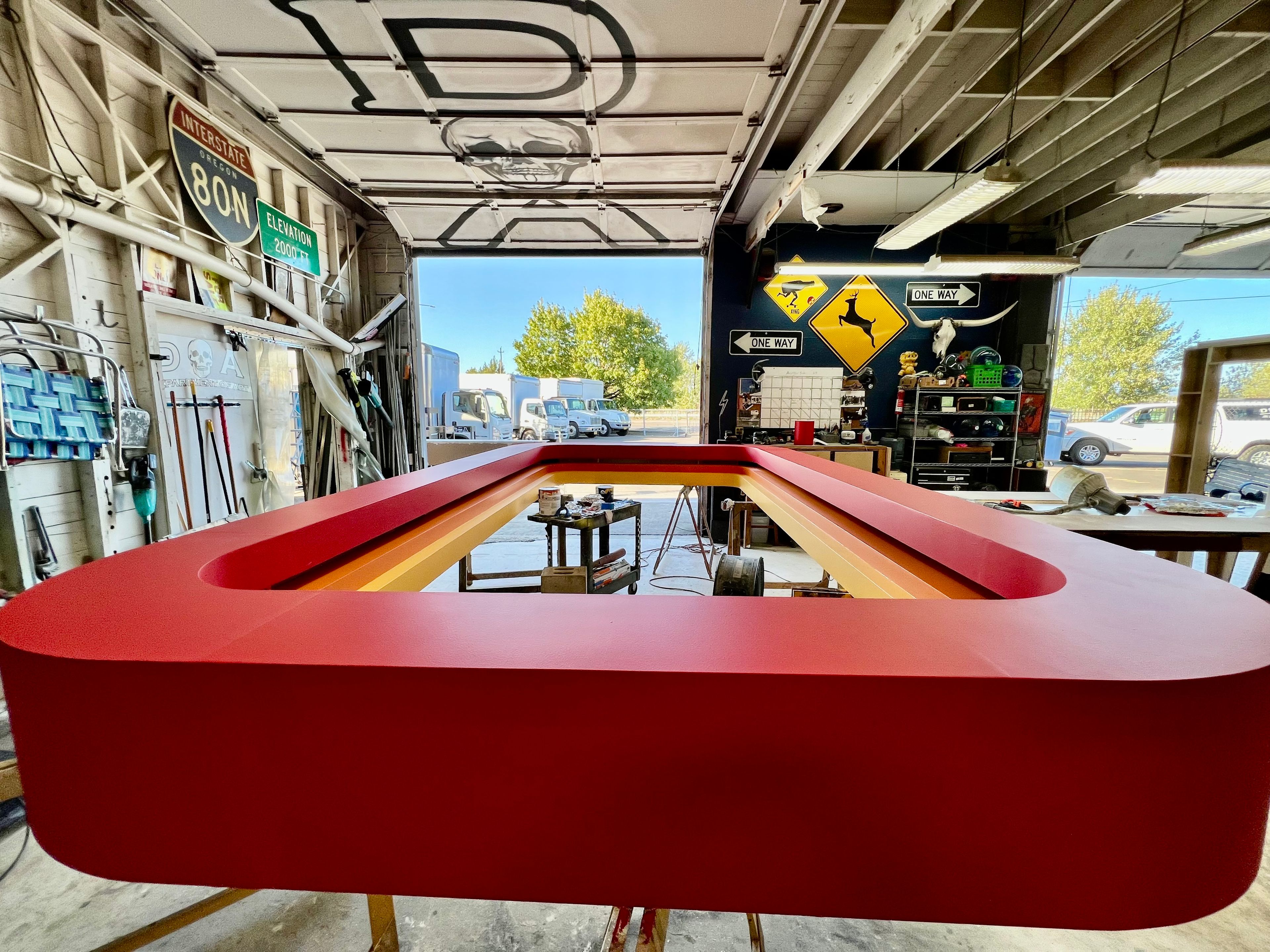 Department of Art workspace