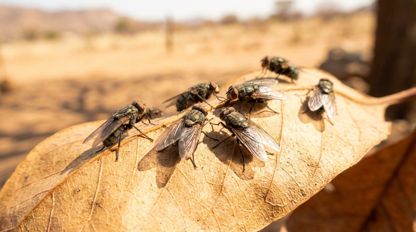 Seasonal pest control specialists treating a residential and commercial property to manage increased pest activity during warmer and colder months.