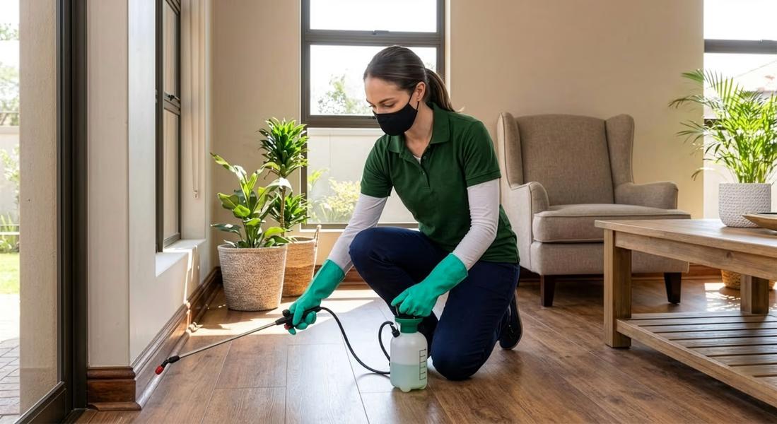 Pest control service