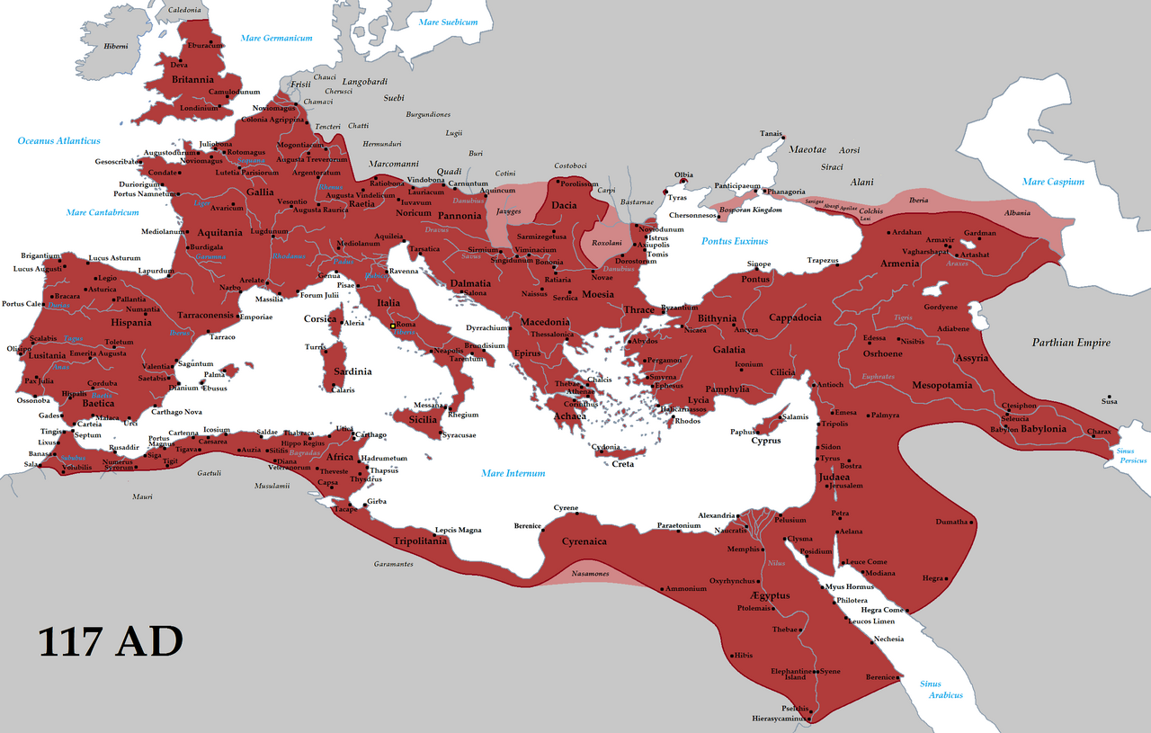 The Roman Empire and the origin of Latin