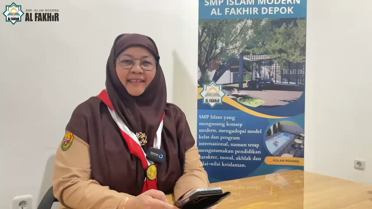 TESTIMONI KEPALA DINAS PENDIDIKAN KOTA DEPOK