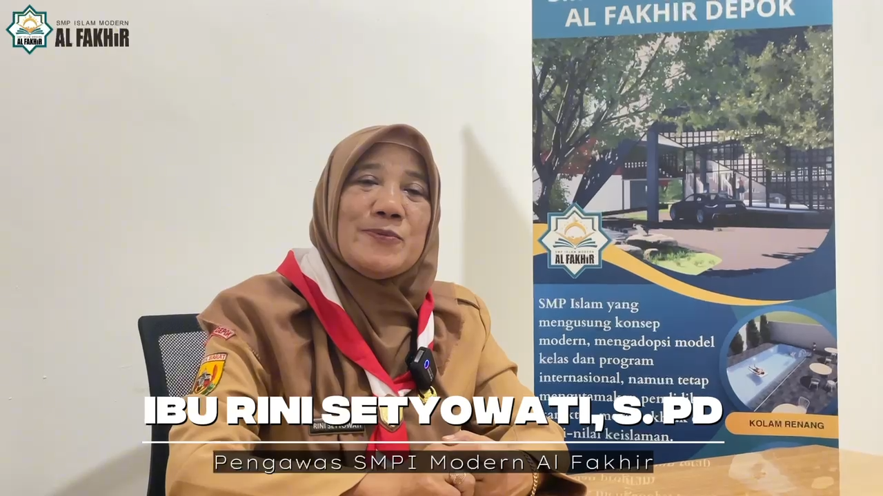 TESTIMONI PENGAWAS SMPI MODERN AL FAKHIR