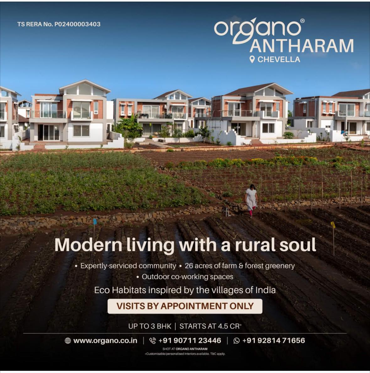 Near to Organo Antaram project