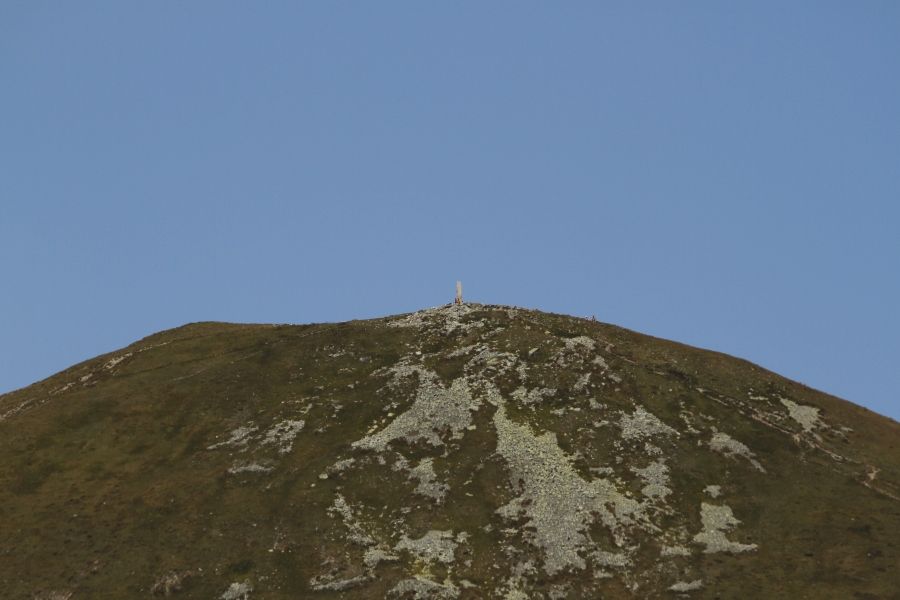 vrchol Baranca