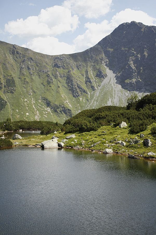 stredné pleso a Volovec