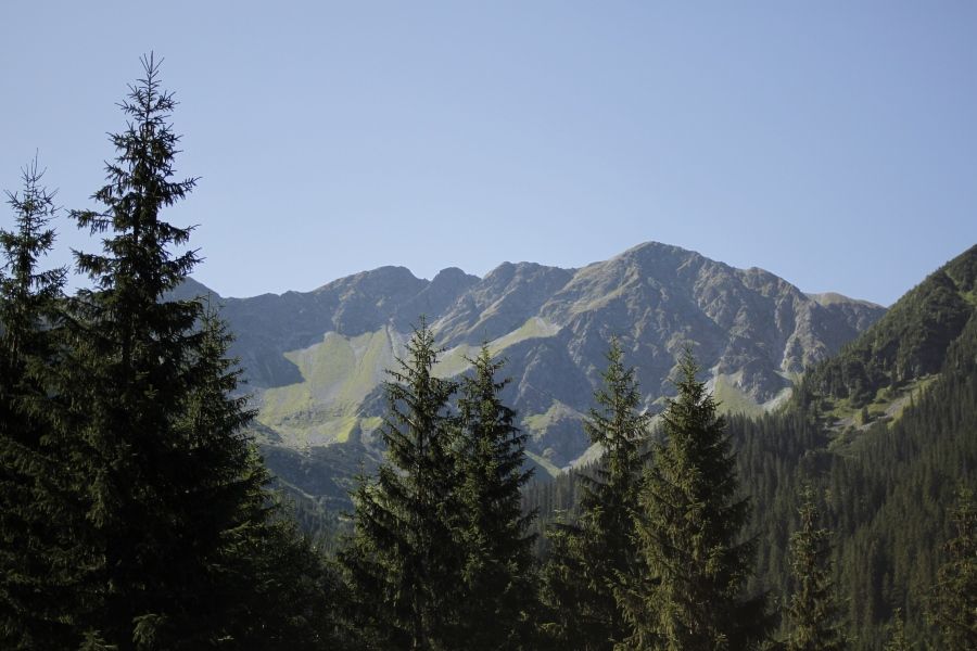 Tri kopy a Hrubá kopa 