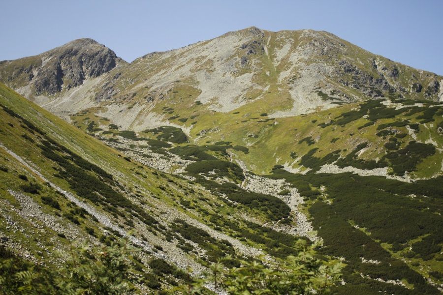 Spálená - 2083 m.n.m.