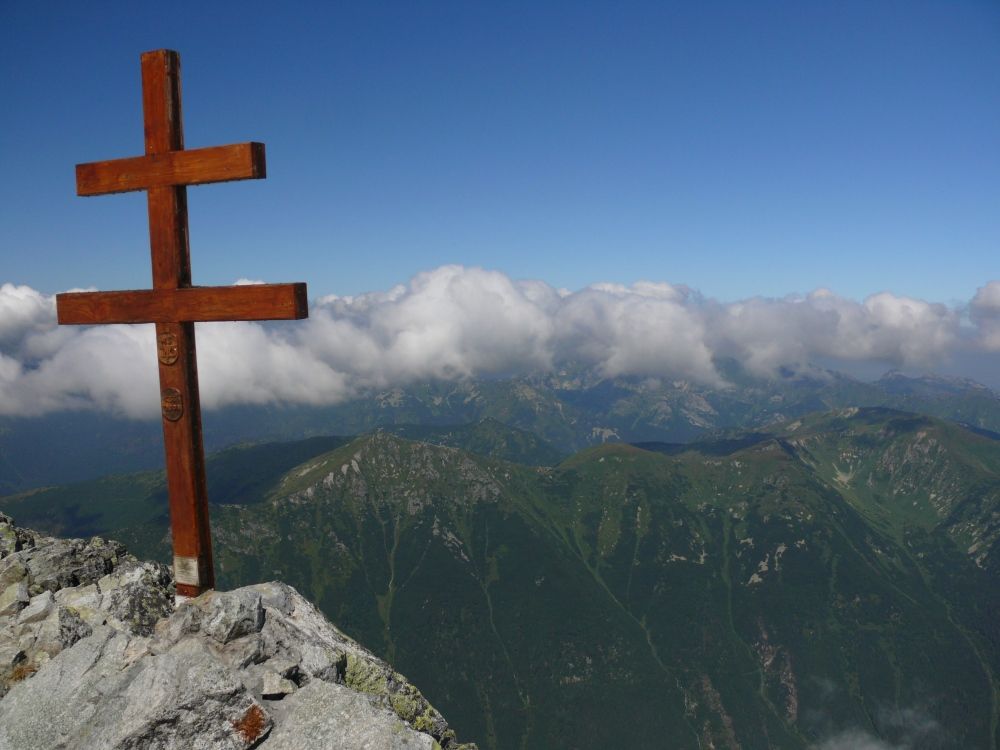 vrchol 2494m.n.m.