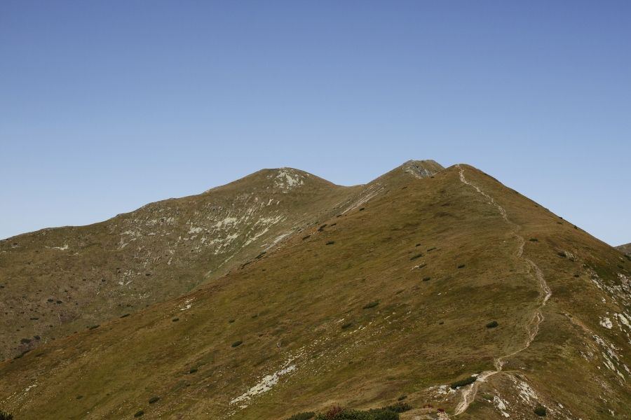 cestou na Baranec