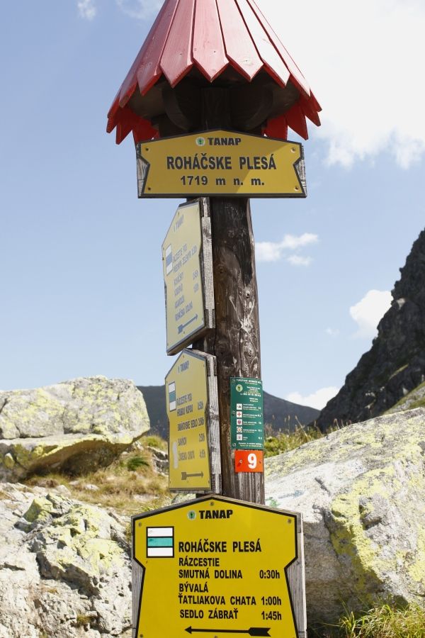 Roháčske plesá - 1719 m.n.m.