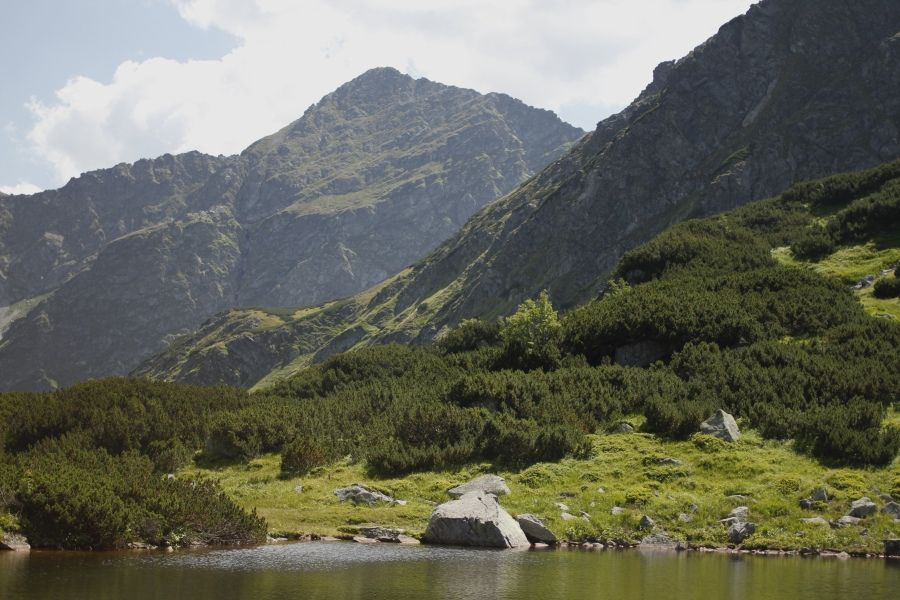 Ostrý Roháč - 2088 m.n.m.