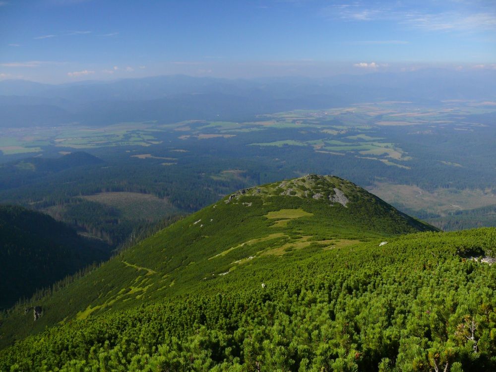 cestou na Kriváň