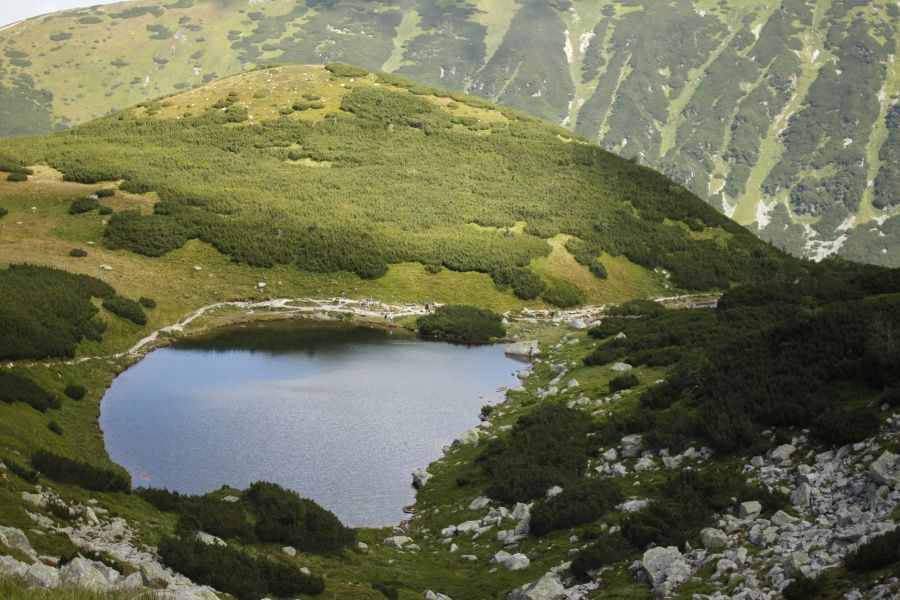 stredné Roháčske pleso