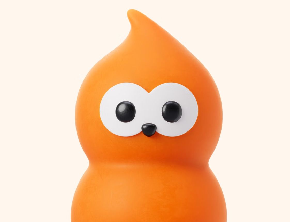 Zingy, EDF Energy's orange mascot
