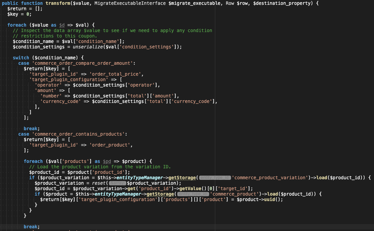 migrate process plugin