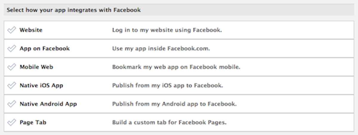 Basic App Settings