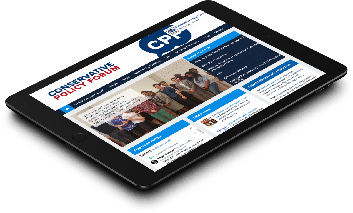 Conservative Policy Forum