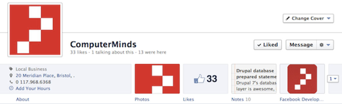 Facebook Page Tab
