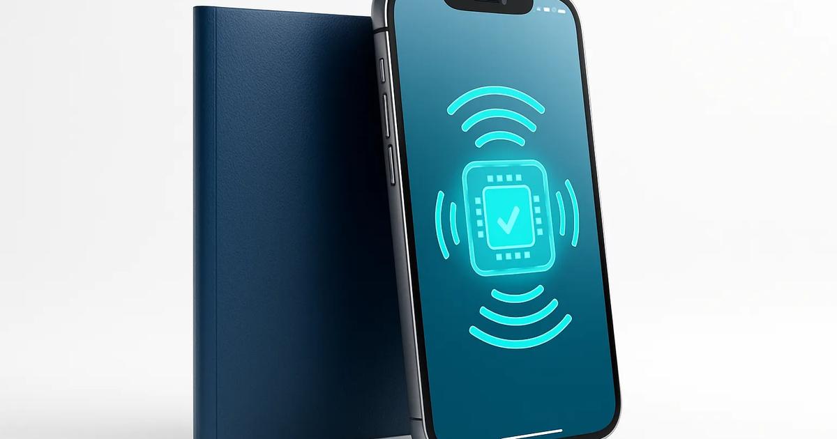 Reading the Passport Chip: NFC Verification Comes to the Phone