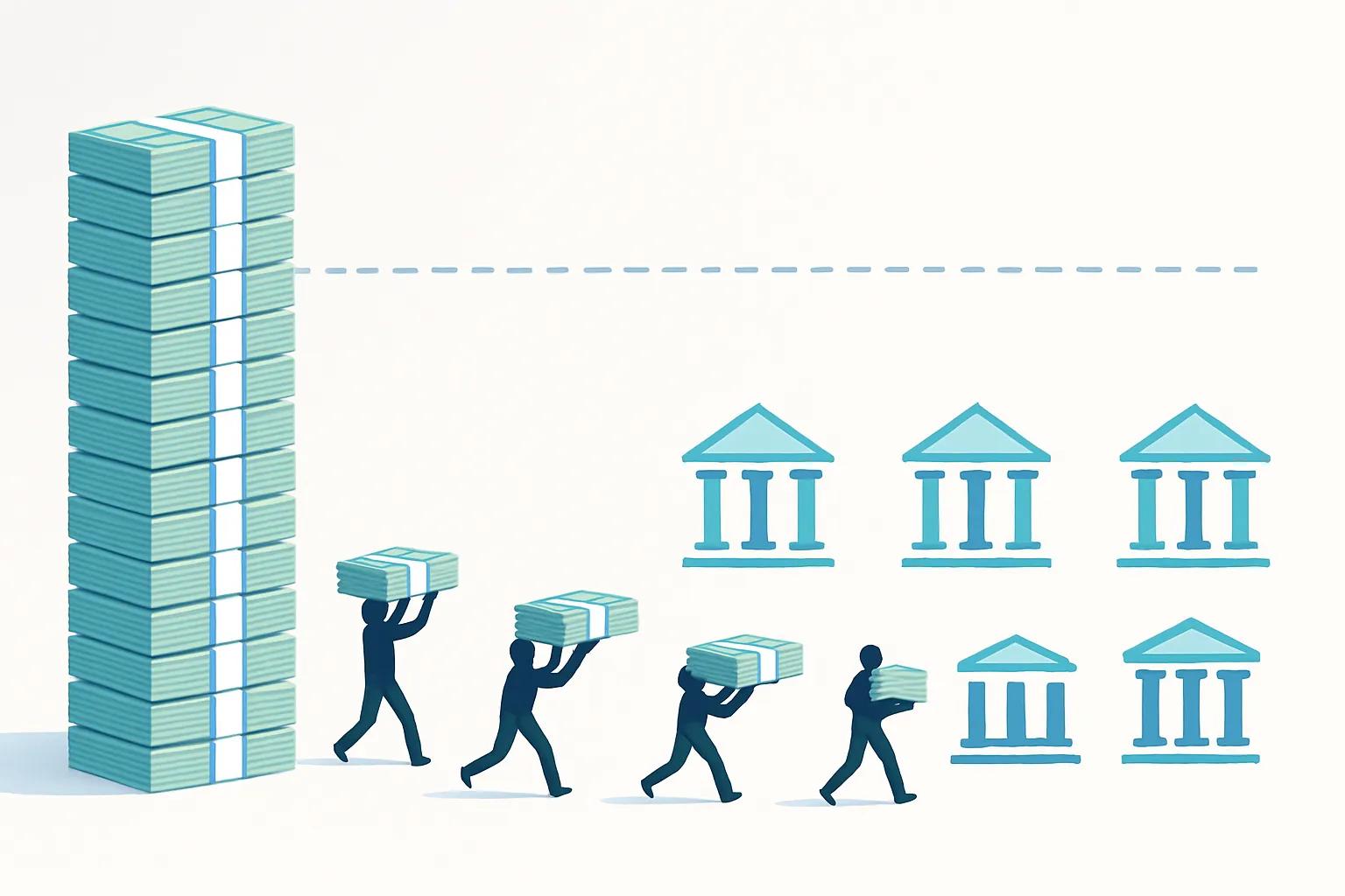 Structuring and Smurfing: How Criminals Dodge Reporting Thresholds