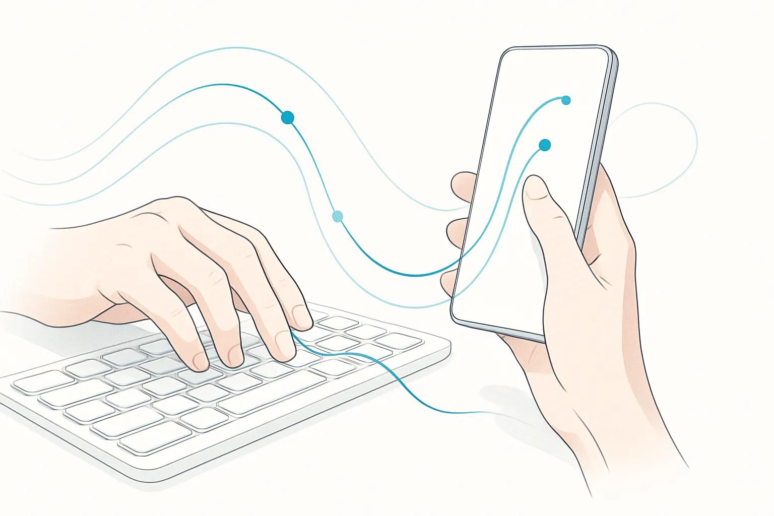Behavioural Biometrics: Verifying How You Type and Swipe
