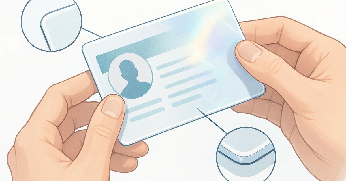 How to Spot a Fake ID